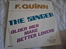Freddy Quinn  - The Singer (Vinylsingle/Rarität)