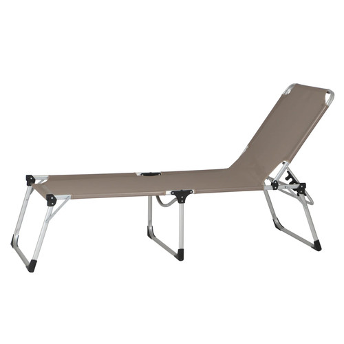 Dreibeinliege xxl taupe - dreibeinliege, xxl,