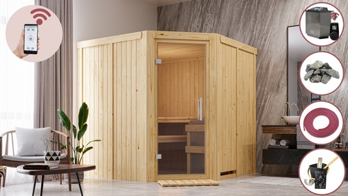 Sauna saunakabine innensauna - sauna,