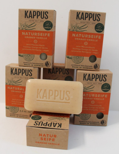 Kappus naturseife orange - kappus, orange-