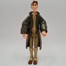 Disney Atlantis Lost Empire Milo Thatch Actionfigur Vintage 2000 ca 15 cm