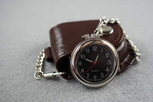 Quartz taschenuhr mit kette - quartz-taschenuhr,