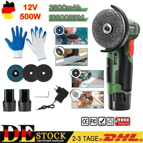12v trennschleifer - 12v,
