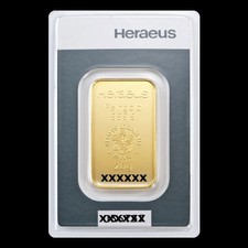 Goldbarren 20g /Gramm 999.9