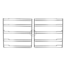 Haltegitter set links rechts - haltegitter,