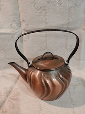 Teekessel  aus Kupfer Griffe