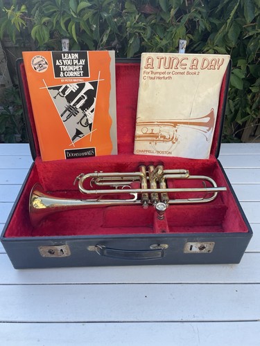 Vintage corton trompete - bb,
