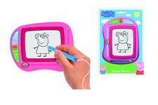 Peppa pig magnet maltafel - pig,