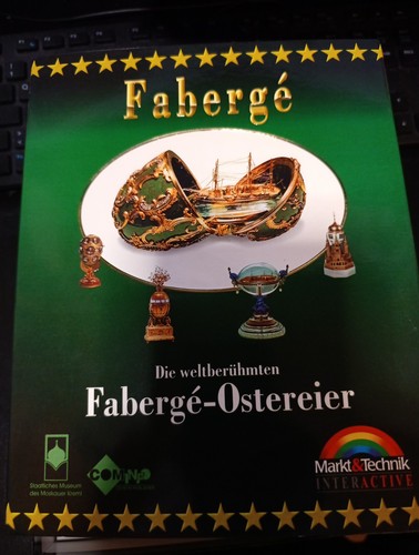 Faberge ostereier cd - -,