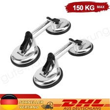 2X Saugheber 150kg Aluminium