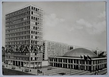 AK Berlin, DDR, Haus des Lehrers und Kongresshalle, 1966