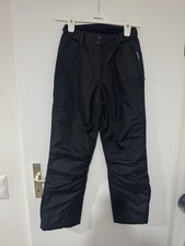 Crane, Skihose, schwarz, Nylon, Größe S