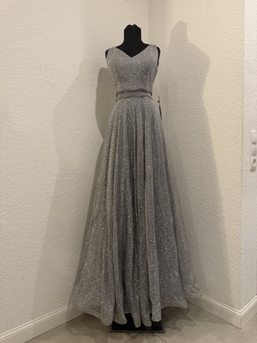 Damen abendkleid glänzt - damen, in