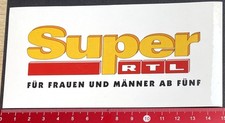 Aufkleber/Sticker :  Super RTL