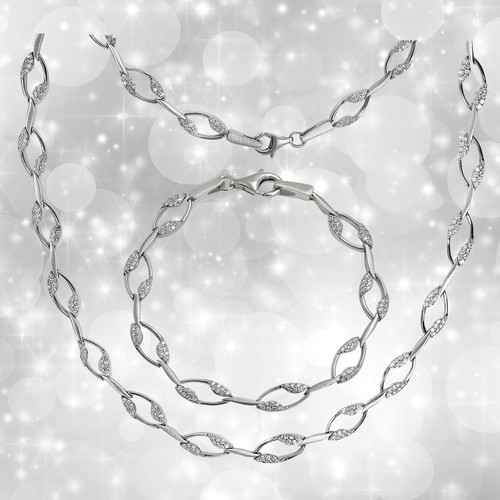 Silberdream schmuck set ranke - schmuck,