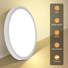LED Deckenleuchte Dimmbar 18W