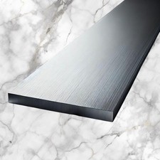 Gehärteter Messerstahl 500 x 45 x 3 mm 1.2379 (X153CrMoV12) Werkzeugstahl