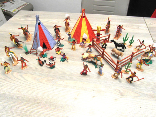 Timpo toys indianer - timpo,