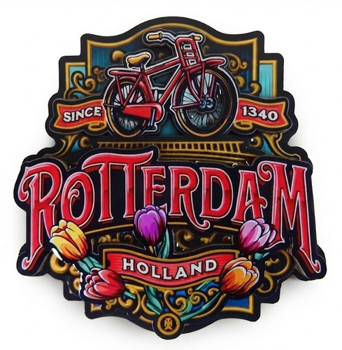 Rotterdam magnet - rotterdam,