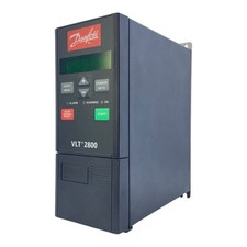Danfoss Frequenzumrichter 0,9kVA VLT 2800 195N0003 220-240V 5,9A Industrie