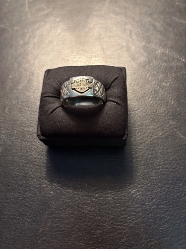 Harley davidson ring silber - harley,