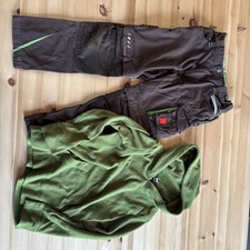 Engelbert Strauss Motion 2020 Kinder Arbeitshose Und Fleece Kapuzenpulli 134/140