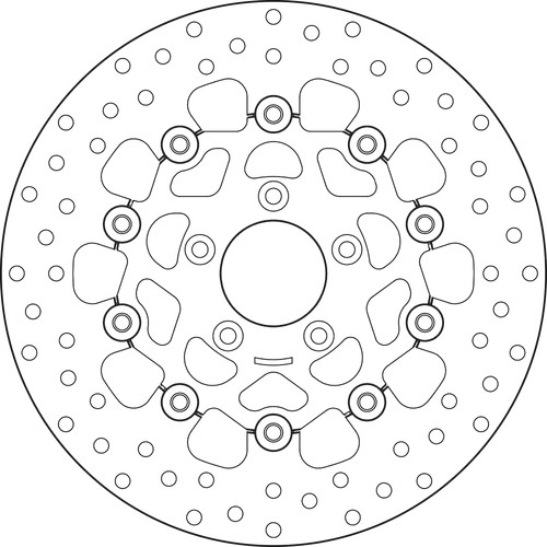 Brembo schwimmende - brembo,
