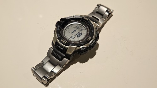 Casio pro trek prg - pro, prg-270d