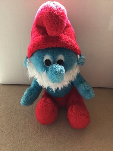 Papa schlumpf plüsch - papa,