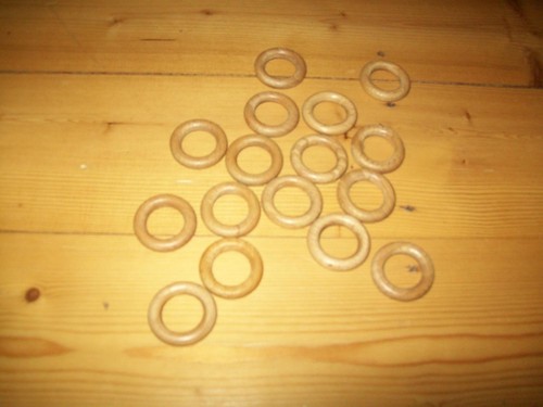 Holzringe für - 16,