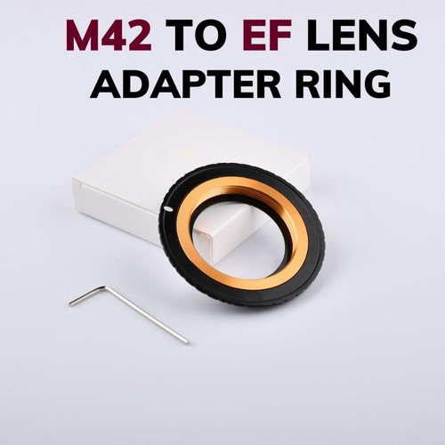 Canon m42 objektivadapter - canon,