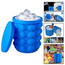 Tragbare und einfach zu bedienende Silikon-Eiswürfelmaschine langlebig und effizient.