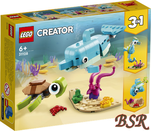 Lego creator 31128 delfin - lego®, creator: