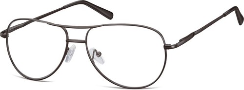 Brille pilotenform - +, +