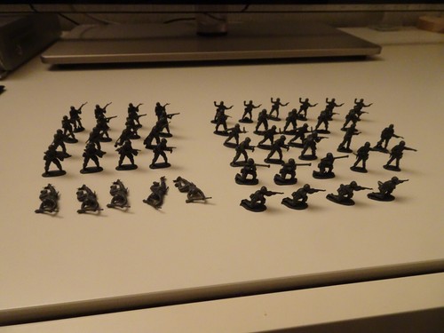 Konvolut airfix wehrmacht - konvolut-,