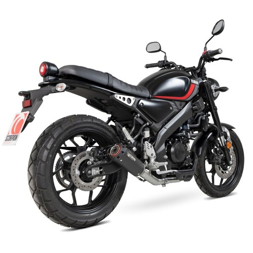 Scorpion red power - red,