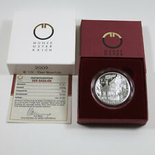 Österreich 10 Euro 2009 Silber PP Der Basilisk