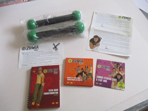 Zumba fitness dvd bundle - zumba,
