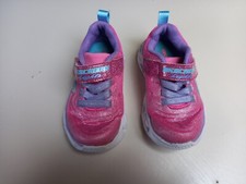 Schuhe Skechers 22 Pink Blinken