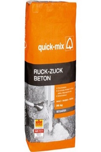 Quick mix ruck zuck 25kg - ruck-zuck, b