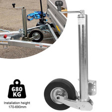 Automatik Stützrad Schwerlast