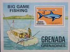 GRENADA GRENADINES 1975 Block
