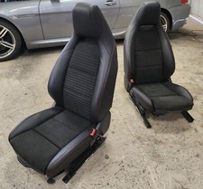 Mercedes AMG Line Sitze Leder