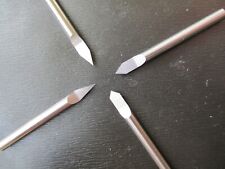 1 VHM Gravierstichel Ø3/30°