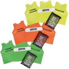 DERBYSTAR Markierungshemdchen 10er-Set Leibchen Trainingsleibchen Fußball