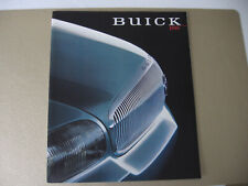 USA Prospekt Buick FL Reatta Riviera Electra LeSabre Regal Estate Wgn 1990