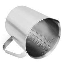 1 L Messbecher Edelstahl