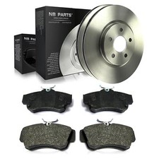 Bremsscheiben 280mm belüftet Bremsbeläge vorne für Chrysler PT Cruiser Kombi 2.2