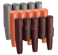 Palisade Beetumrandung