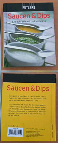 Butlers saucen dips - dips, –
